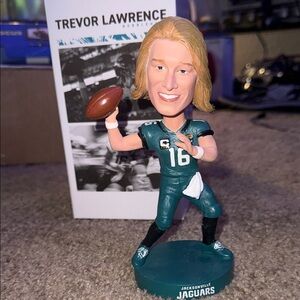 Jacksonville Jaguars Trevor Lawrence Quarterback QB Bobblehead